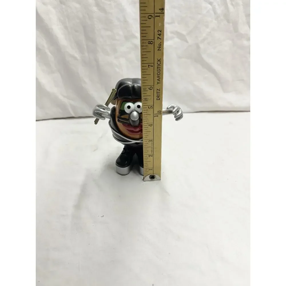 KISS Mr. Potato Head Figures (LOT OF 2 )Toys - 2009 KISS Catalog